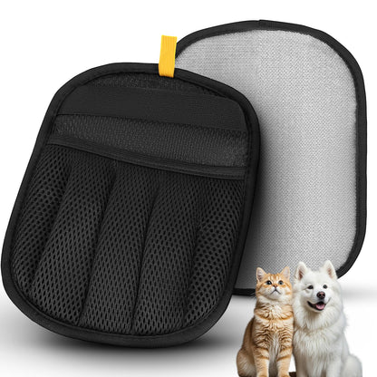 VerdeVilla Magic Brush Pet Hair Removal, Upgrated Pet Hair Remover Gloves for Cats Dogs, Efficient Grooming Gloves Brush for Couch, Furniture, Sofa, Clothing, Reusable Pet Hair Removal Tools,1PCS