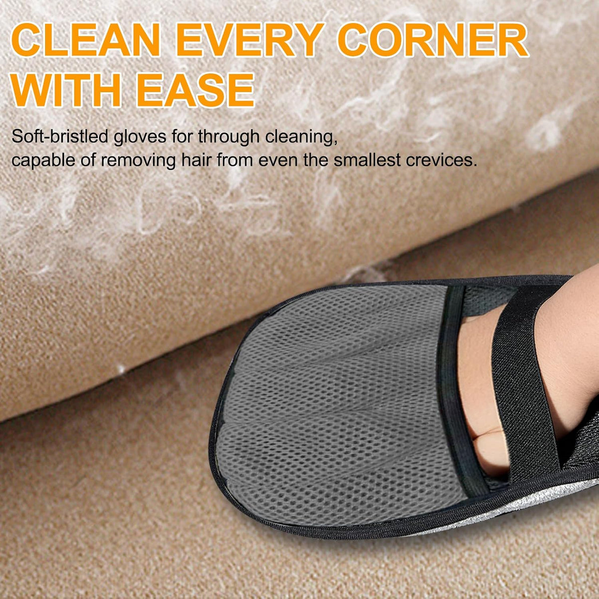 Pet Hair Remover - Pet Hair Remover for Laundry (Grey-1pcs)