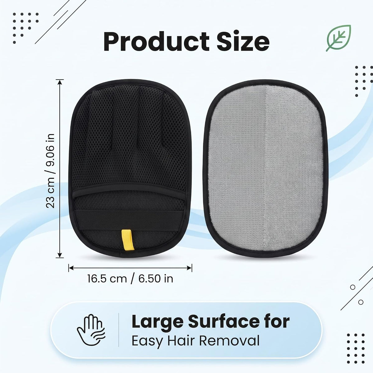 Pet Hair Remover Glove for Couch,Clothes, Furniture Carpet