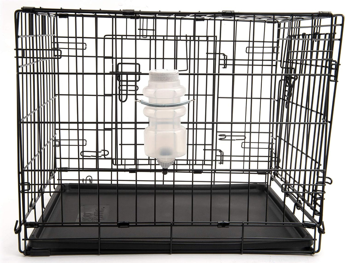 Lixit Top Fill Water Bottles for Dogs and Small Animals (16oz Small Dog), white (0697)
