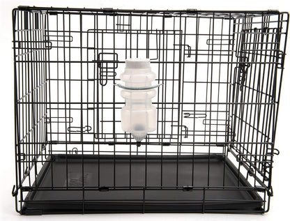 Lixit Top Fill Water Bottles for Dogs and Small Animals (16oz Small Dog), white (0697)