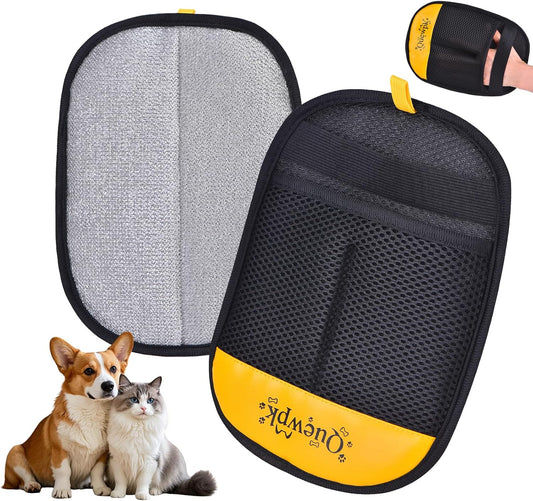 Reusable Electrostatic Pet Hair Removal Glove for Dog and Cat Fur