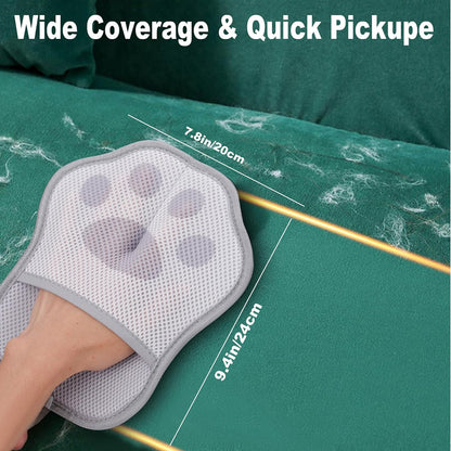 Pet Hair Removal Glove for Cats & Dogs, Reusable Pet Hair Remover Tool
