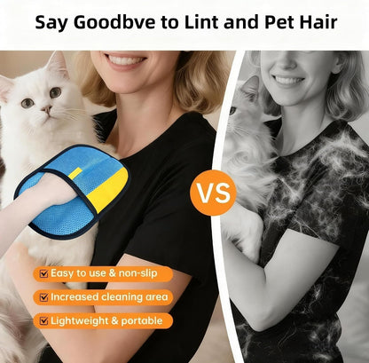 Cat Hair Remover Furniture,Pet Hair Removal Glove for Dogs & Cats