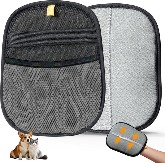 Pet Hair Remover - Pet Hair Remover for Laundry (Grey-1pcs)
