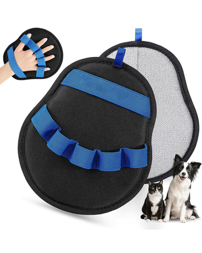 Pet Hair Removal Glove, Electrostatic Fur Remover for Couch, Bed & Car
