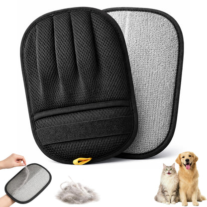 Wolfster Pet Hair Removal Glove for Dogs & Cats, Reusable Electrostatic